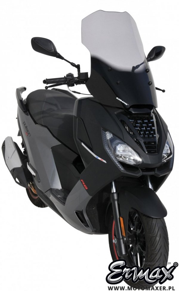 Szyba ERMAX SCOOTER HIGH 65 cm Peugeot PULSION 125 2018 - 2021