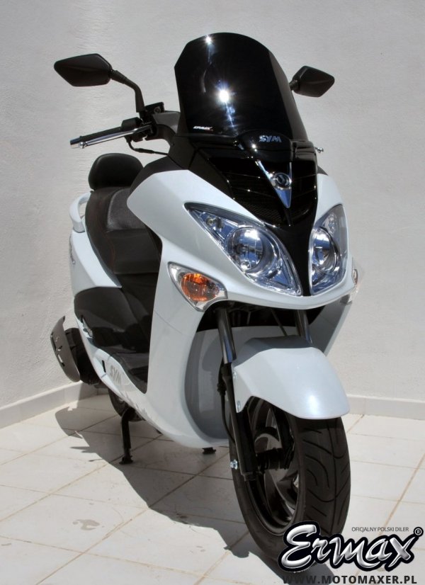 Szyba ERMAX SCOOTER SPORT 35 cm SYM JOYRIDE 125 / 200 2010 - 2016
