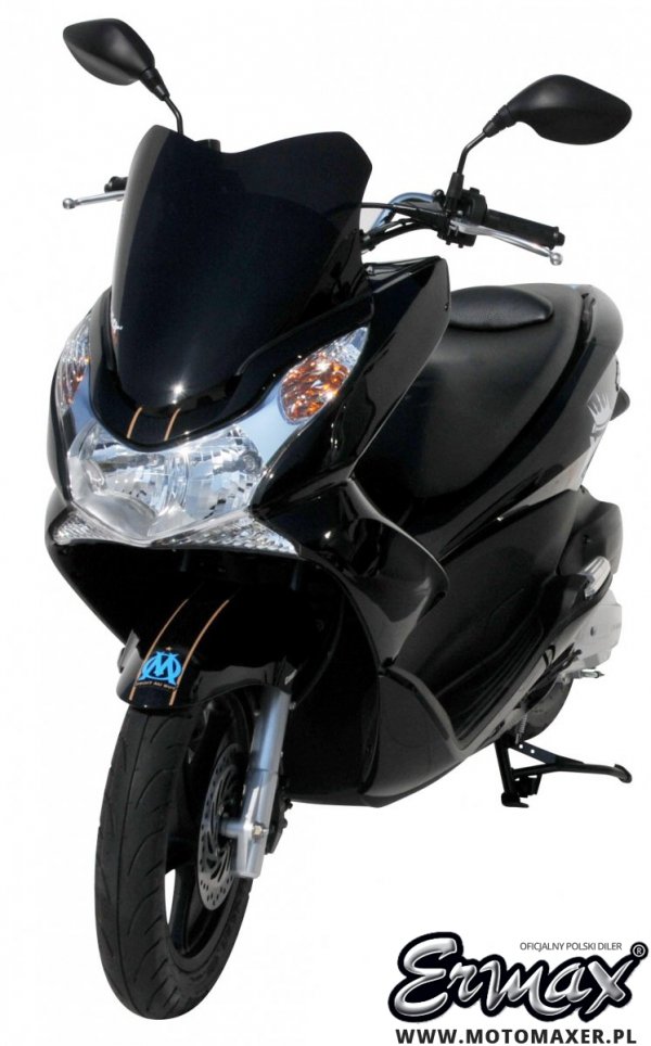 Szyba ERMAX SCOOTER SPORT 37 cm Honda PCX 125 2010 - 2013