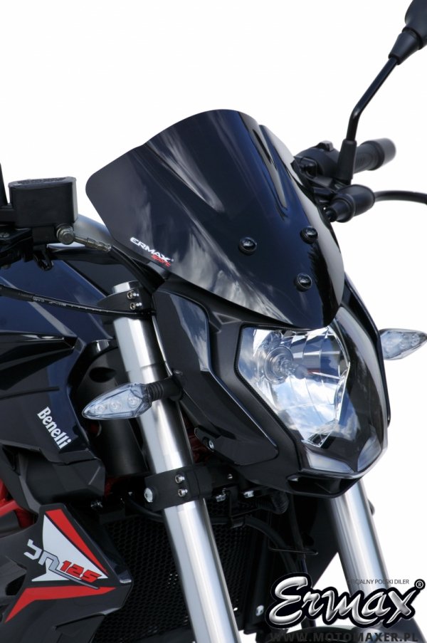 Szyba ERMAX SPORT 26 cm Benelli BN125 2019 - 2022