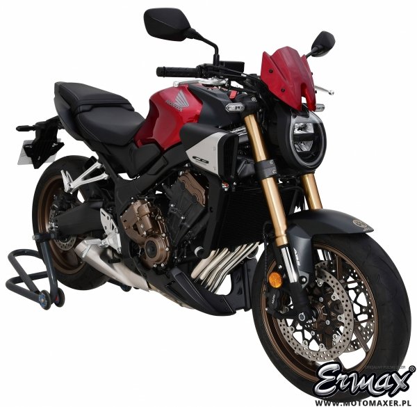 Pług owiewka spoiler silnika ERMAX BELLY PAN Honda CB650R 2021 - 2024