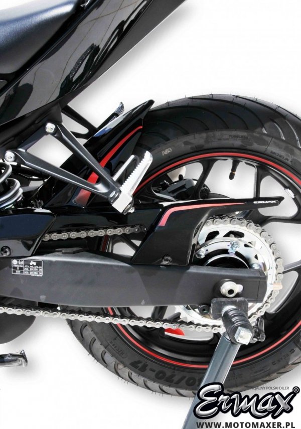 Błotnik tylny i osłona łańcucha ERMAX REAR HUGGER Yamaha YZF R3 2015 - 2018