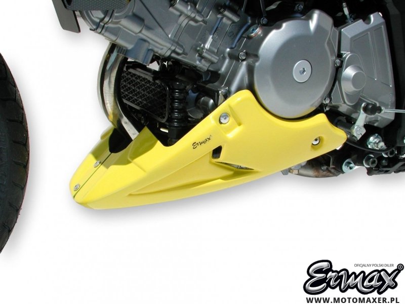Pług owiewka spoiler silnika ERMAX BELLY PAN Suzuki SV650N / SV650S 2003 - 2015