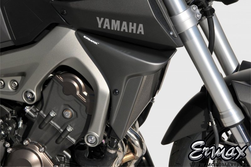 Wloty powietrza osłona chłodnicy AIR SCOOPS ERMAX Yamaha MT-09 2014 - 2019