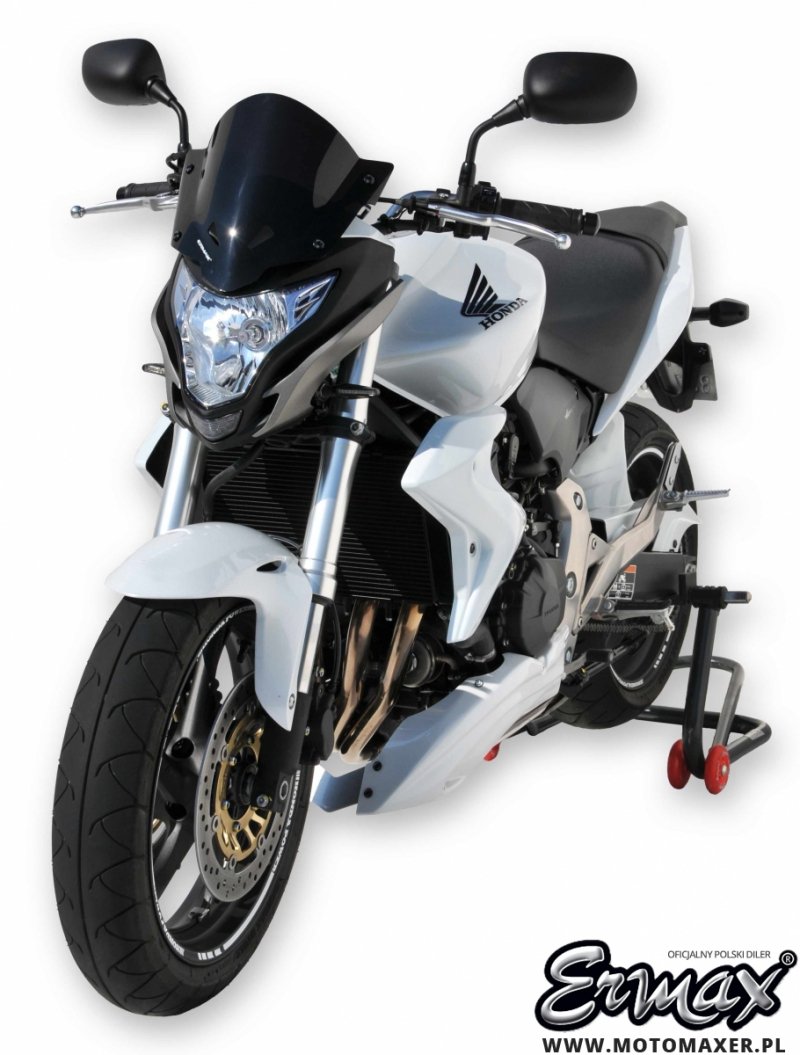 Błotnik tylny i osłona łańcucha ERMAX REAR HUGGER Honda CB600 HORNET 2011 - 2013