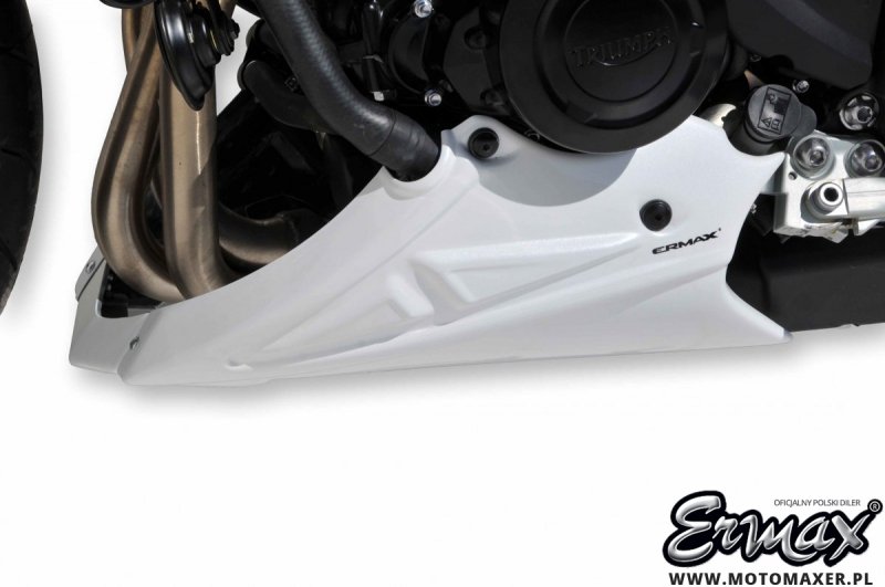 Pług owiewka spoiler silnika ERMAX BELLY PAN Triumph Street Triple 675 / 675 R 2013 - 2015
