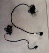 UCHWYTY MOCOWANIA HARDTOP BMW Z4 E85 LEWY + PRAWY KOMPLET