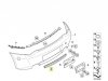 NOWA KRATKA ZDERZAKA Z4M BMW Z4 E85 ED86 TYŁ 8040081