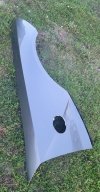 BŁOTNIK PRAWY PRZEDNI STERLING GRAU  BMW Z4 E85 E86 PIERWSZY LAKIER 