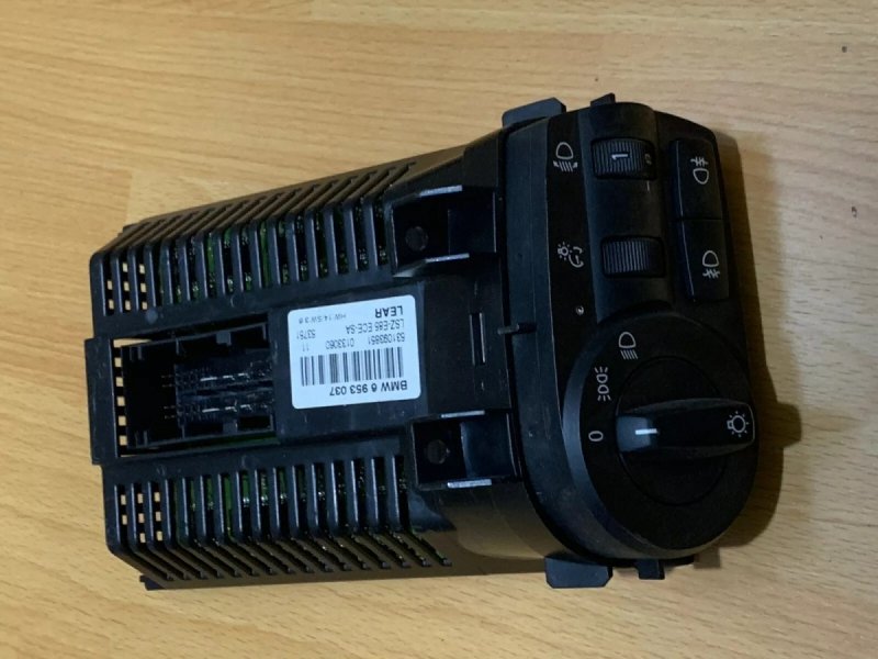  WŁĄCZNIK ŚWIATEŁ CZARNY  BMW Z4 E85 E86 6953037