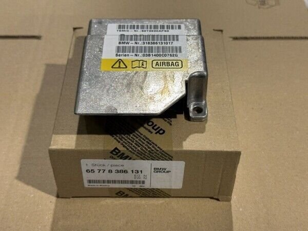 MODUŁ SENSOR AIRBAG PODUSZKI POWIETRZNEJ  BMW Z3 8386131