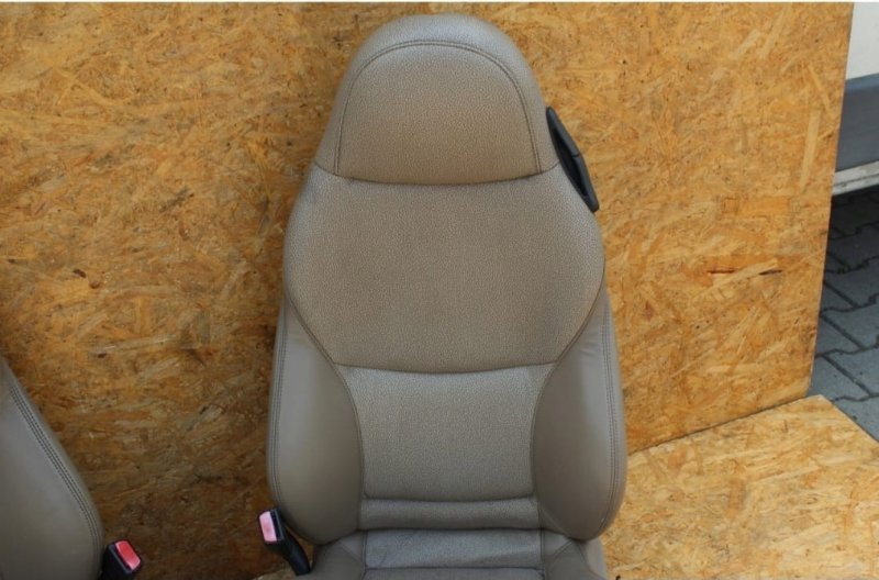 FOTELE SPORTY BEŻ BEIGE KOMPLET BMW Z3 FOTEL LEWY PRAWY 