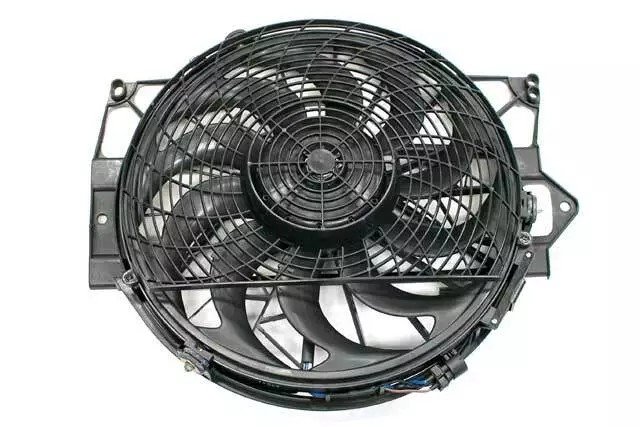 KRATKA OSŁONA WENTYLATORA KLIMATAYZACJI BMW Z3 2228434 ORYGINAŁ