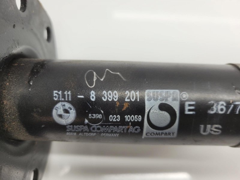 ABSORBER AMORTYZATOR ZDERZAKA PRZEDNIEGO BMW Z3 LEWY 8399201