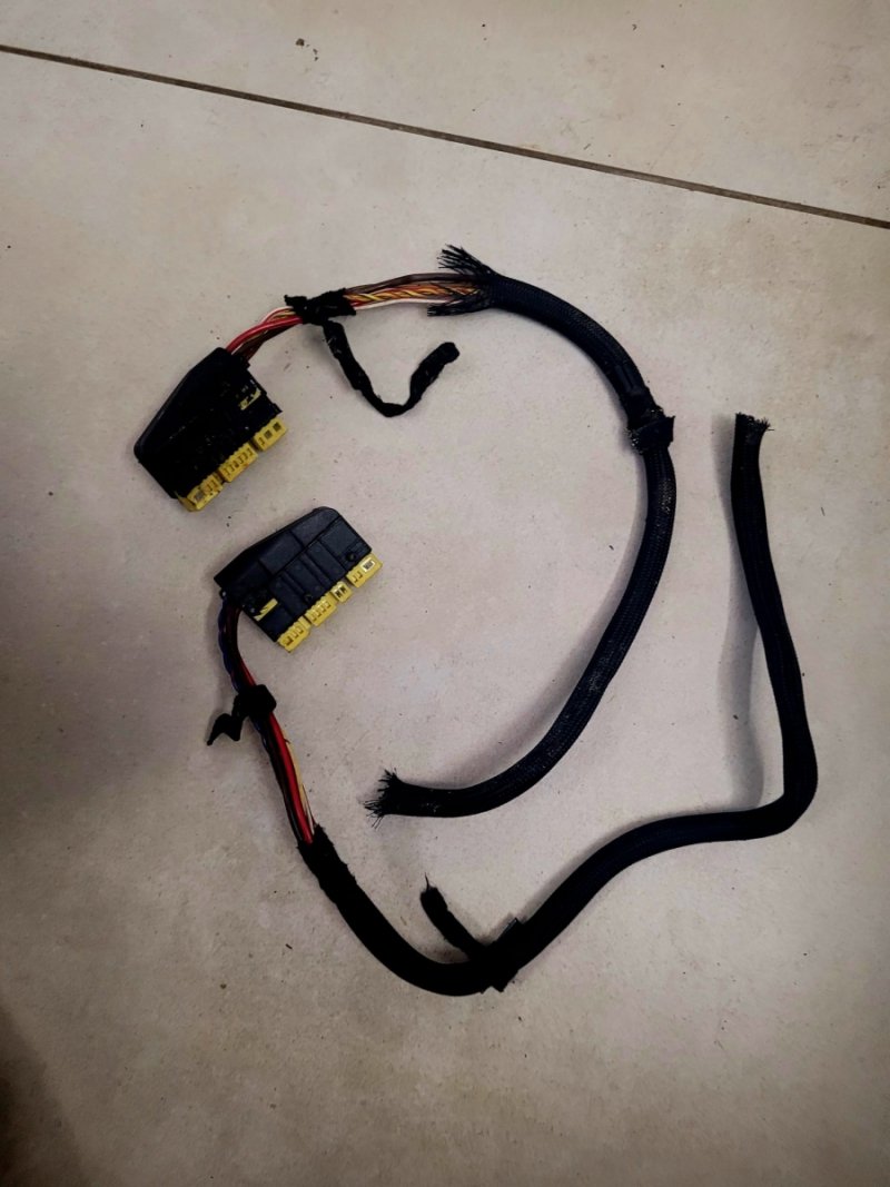 WTYCZKA + WIĄZKA FOTELA BMW Z3 LIFT POLIFT ORYGINAŁ
