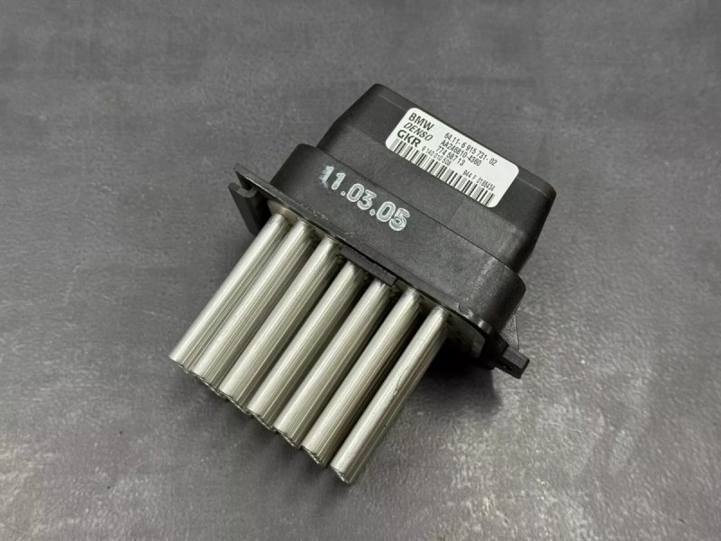JEŻ REZYSTOR OPORNICA DMUCHAWY BMW Z4 E85 E86 6915731