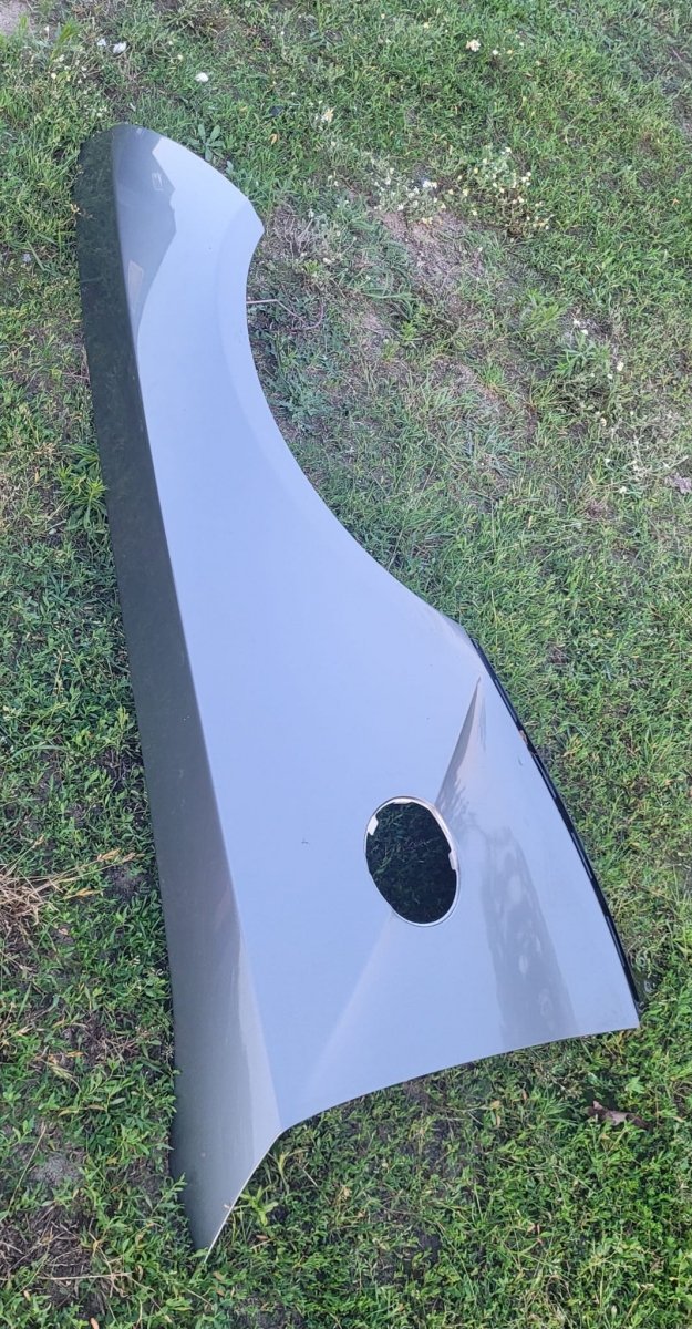BŁOTNIK PRAWY PRZEDNI STERLING GRAU  BMW Z4 E85 E86 PIERWSZY LAKIER 