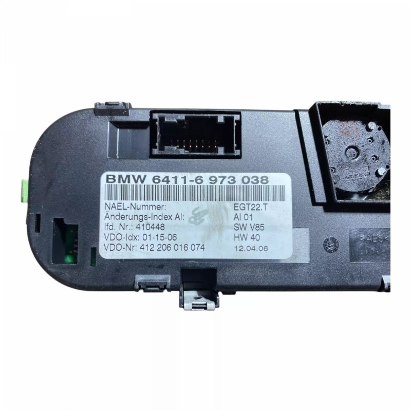 PANEL OGRZEWANIA NAIEWU KLIMATYZACJI BMW Z4 E85 E86 6973038