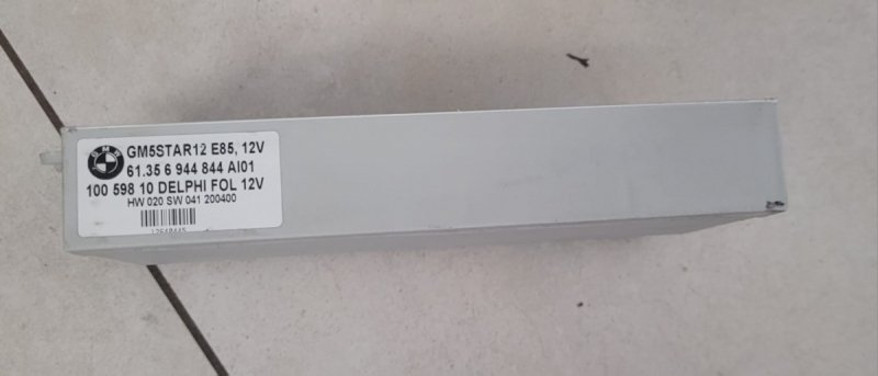 STEROWNIK MODUŁ KOMFORTU BMW Z4 E85 E86 GM 5 6944844