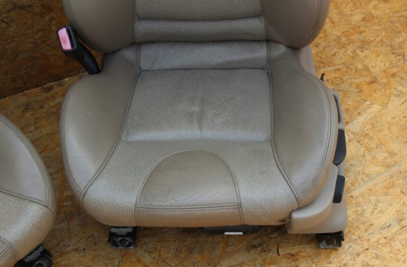 FOTELE SPORTY BEŻ BEIGE KOMPLET BMW Z3 FOTEL LEWY PRAWY 