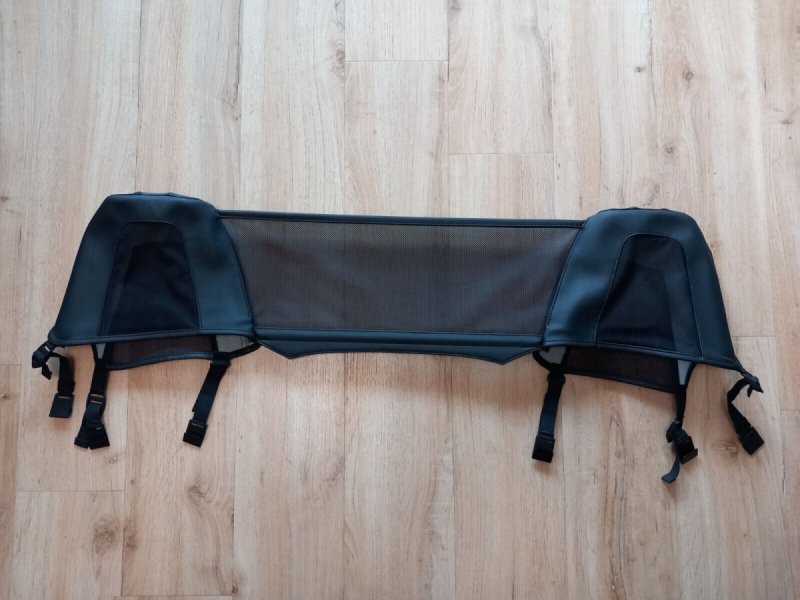 WINDSHOT WIATROŁAP SIATKA  BMW Z4 E85 ORYGINAŁ 0150671