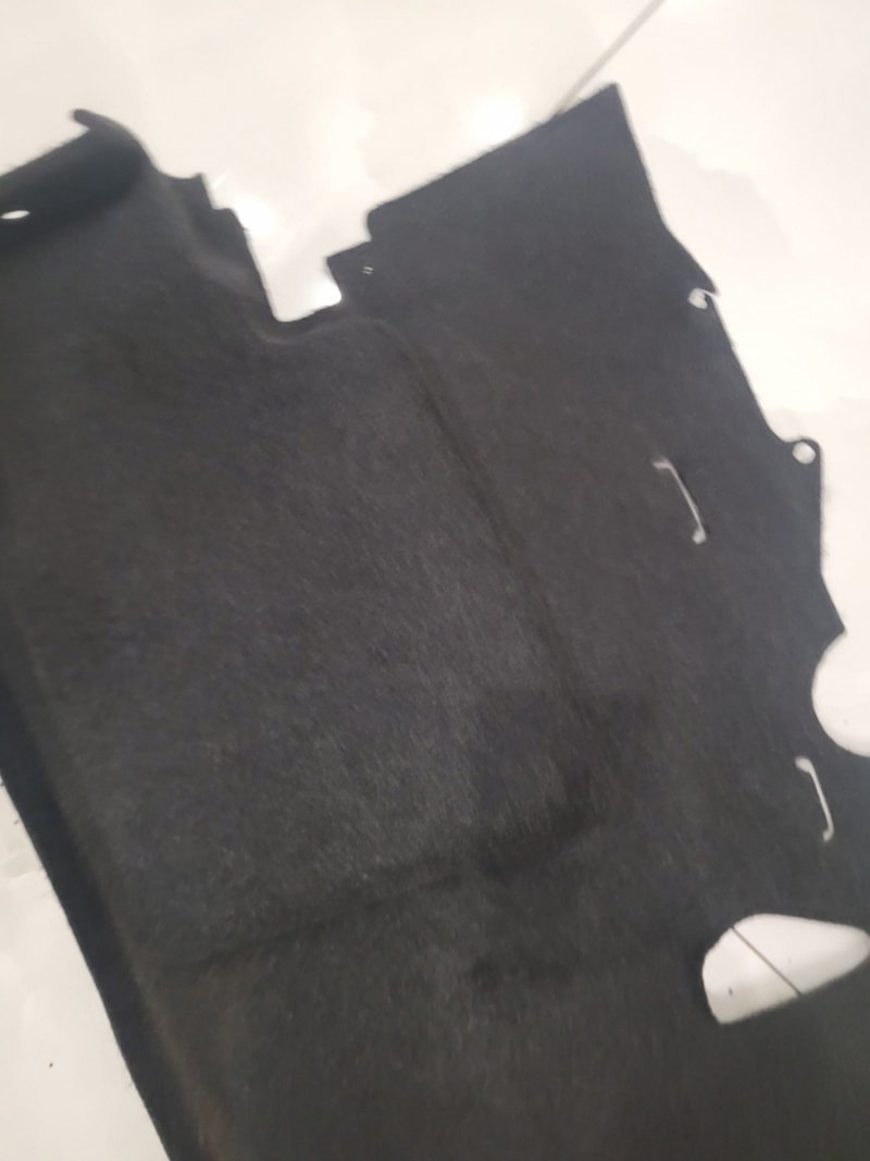 WYKŁADZINA ŚCIANY DZIAŁOWEJ BMW Z4 E85 7043914 POD TELEFON