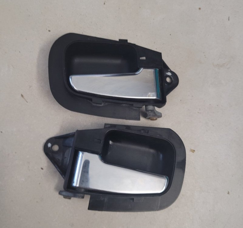 KLAMKI WEWNETRZNE BMW Z3 LEWA PRAWA CHROM LINE ORYGINAŁ 