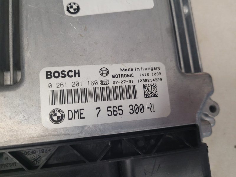  KOMPUTER SILNIKA N46  BMW Z4 E85 2,0 7565300 0261201160