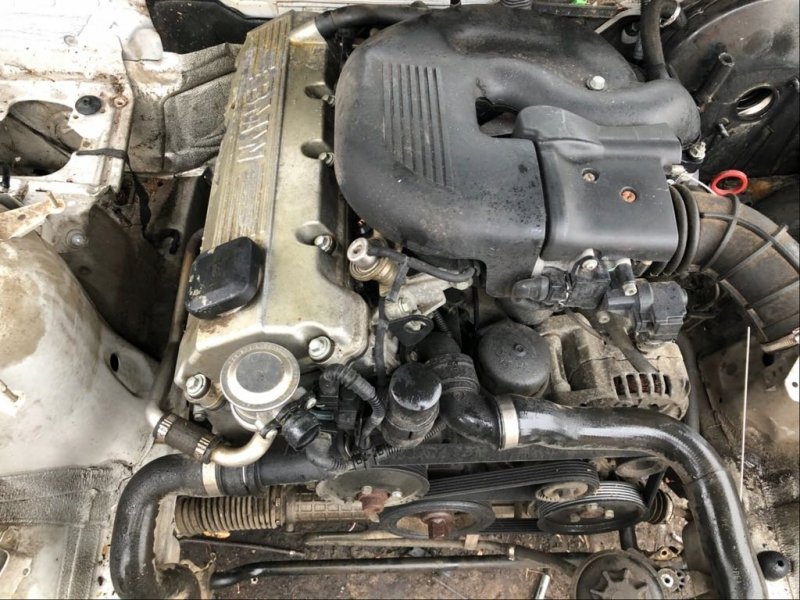 SILNIK BMW Z3 M43 M43B19 1,9 PRZEBIEG 143 TYŚ KM 