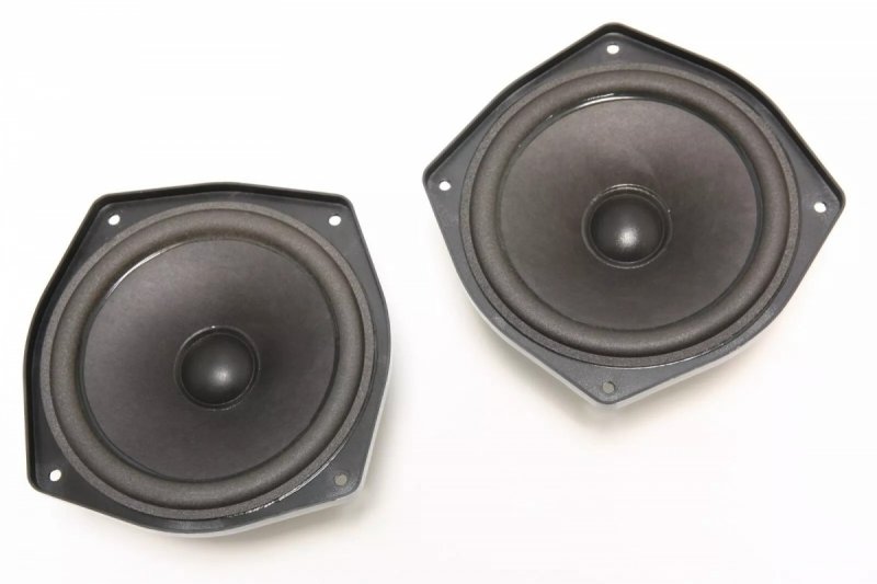 GŁOŚNIK NISKOTONOWY BASOWY BMW Z4 E85 E86 4 OHM 6915839 PRZEDNI 