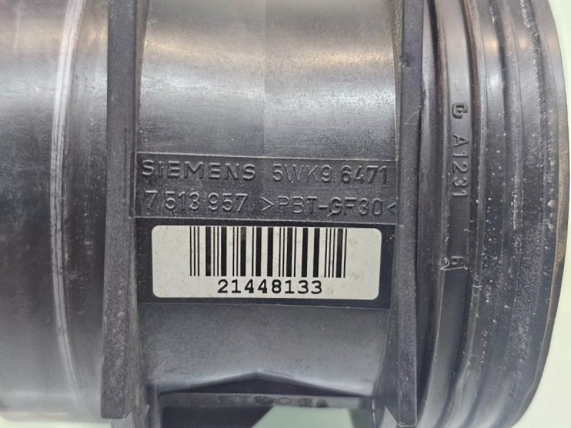  PRZEPŁYWOMIERZ 2,2 2,5 M54 BMW Z4 E85 7513957 SIEMENS