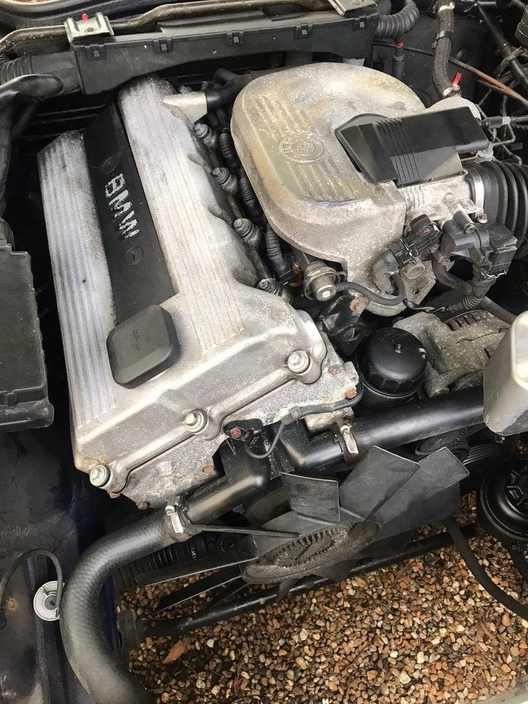 SILNIK BMW Z3 M44 M44B19 1,9 IS PRZEBIEG 113 TYŚ KM  MAŁY PRZEBIEG 