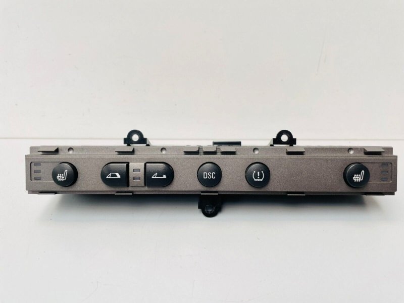 PANEL CENTRALNY PRZEŁACZNIK DACHU FOTELI  BMW Z4 e85 SZARY 6926959
