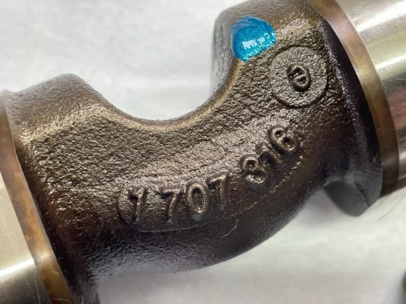 WAŁEK ROZRZĄDU WYDECHOWY BMW Z4 N46B20B 1707316 + KONIKI