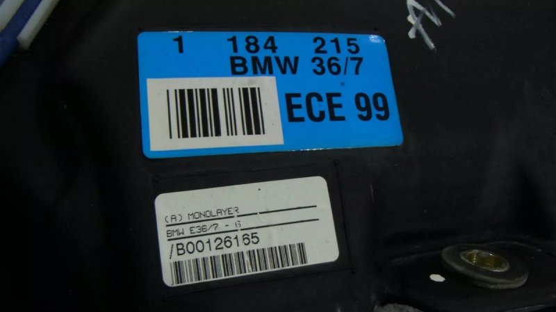 BAK ZBIORNIK PALIWA + POMPA ZESTAW BMW Z3 ORYGINAŁ  1183614