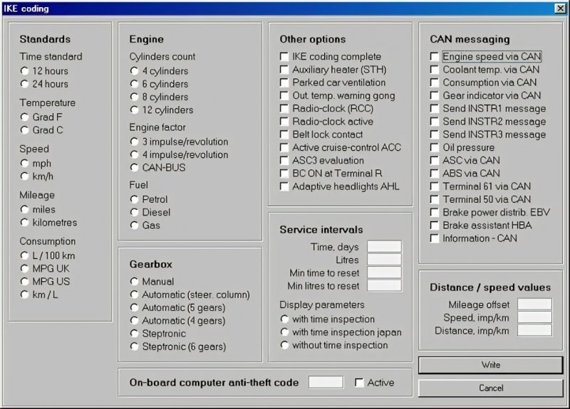 PASOFT INTERFEJS BMW Z3 Z4 E85 E86  1.4.0 SCANER  
