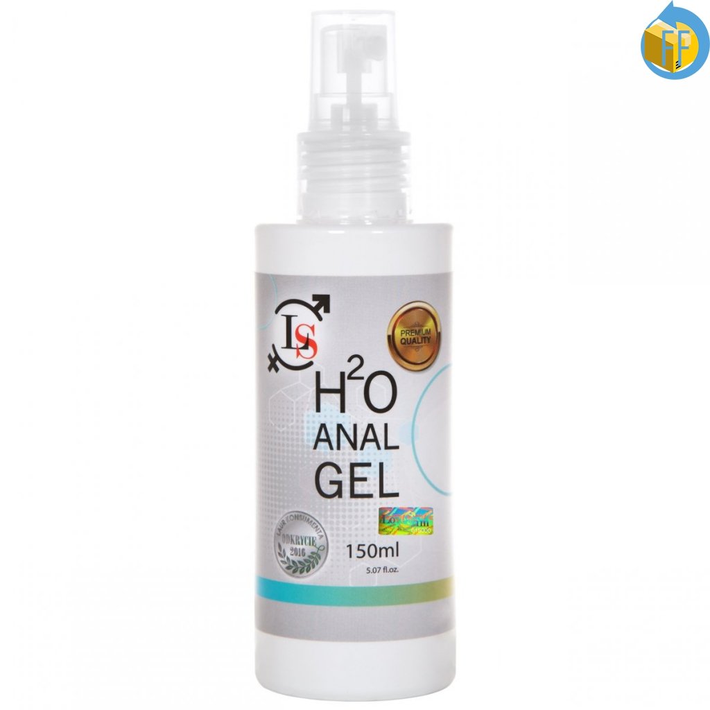 H2O ANAL GEL 150ml WYRÓŻNIONY ŻEL ANALNY Żele Analne Hurtownia