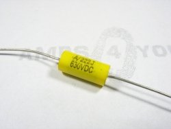 Kondensator foliowy 2,2 nF 2n2 630V - 1szt