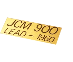 Logo Marshall JCM900 ORYGINAŁ