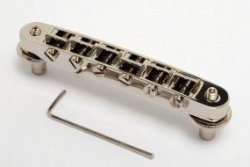  Mostek Duesenberg HWD2C Tune-o-Matic Chrome