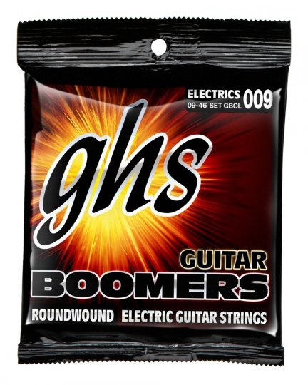 Struny GHS GBCL Boomers  09-46 set elektryk