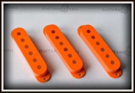Komplet osłon przetworników single-coil SET ORANGE