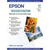 Papier Epson - Archival | matowy | A4 | 192g/m2 | 50 ark. Papier Epson - Archival | matowy | A4 | 192g/m2 | 50 ark.