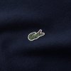 Lacoste sweter męski granatowy klasyczny crew-neck