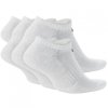 Nike skarpety stopki białe Everyday Cushioned 6pack SX7675-100