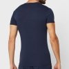 Emporio Armani t-shirt koszulka męska granat i niebieski 2-pack 111670-3R715-50336