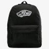 VANS czarny plecak szkolny Realm Backpack VN0A3UI6BLK