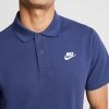 Nike koszulka polo męska polówka granatowa CJ4457-410