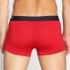 Emporio Armani bokserki majtki męskie 3-pack czarne, czerwone 111357-2F728-78635