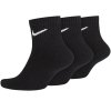 Nike skarpety wysokie czarne DRI-FIT Training 3 sztuki SX7667-010